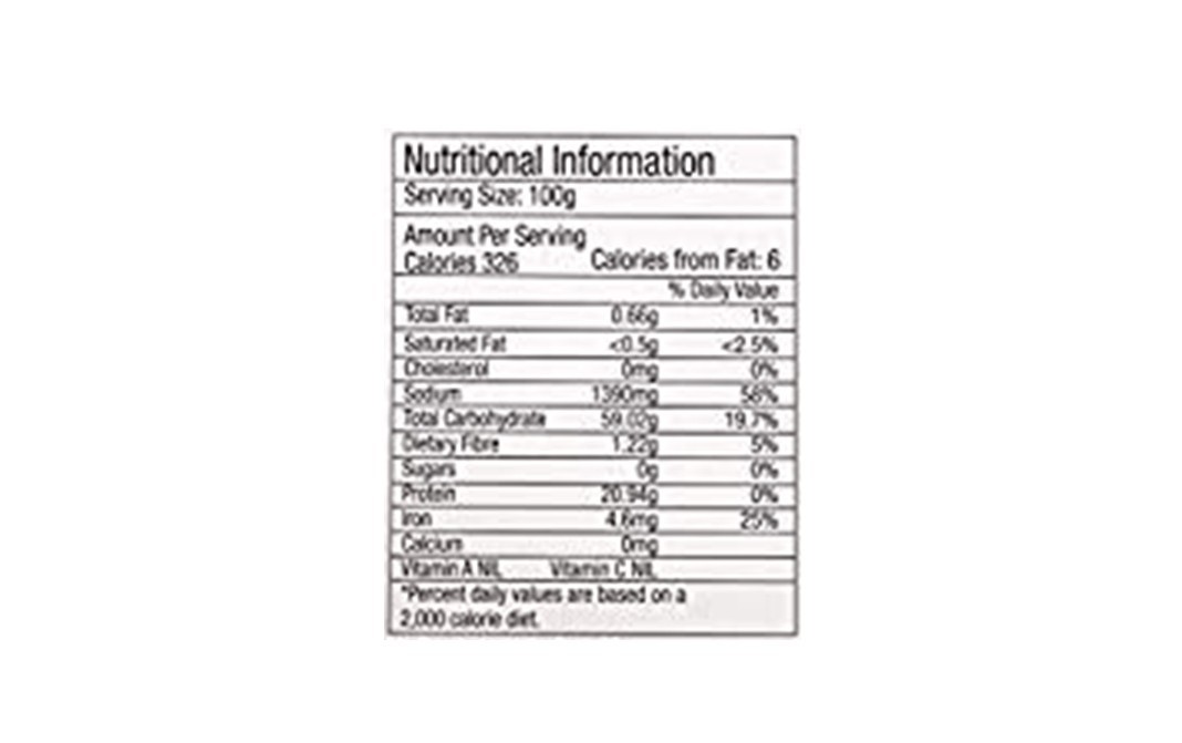 DNV Special Papad    Pack  200 grams